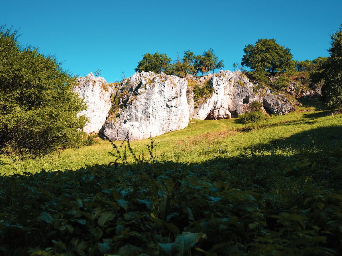 Moravský kras — nad Macochou